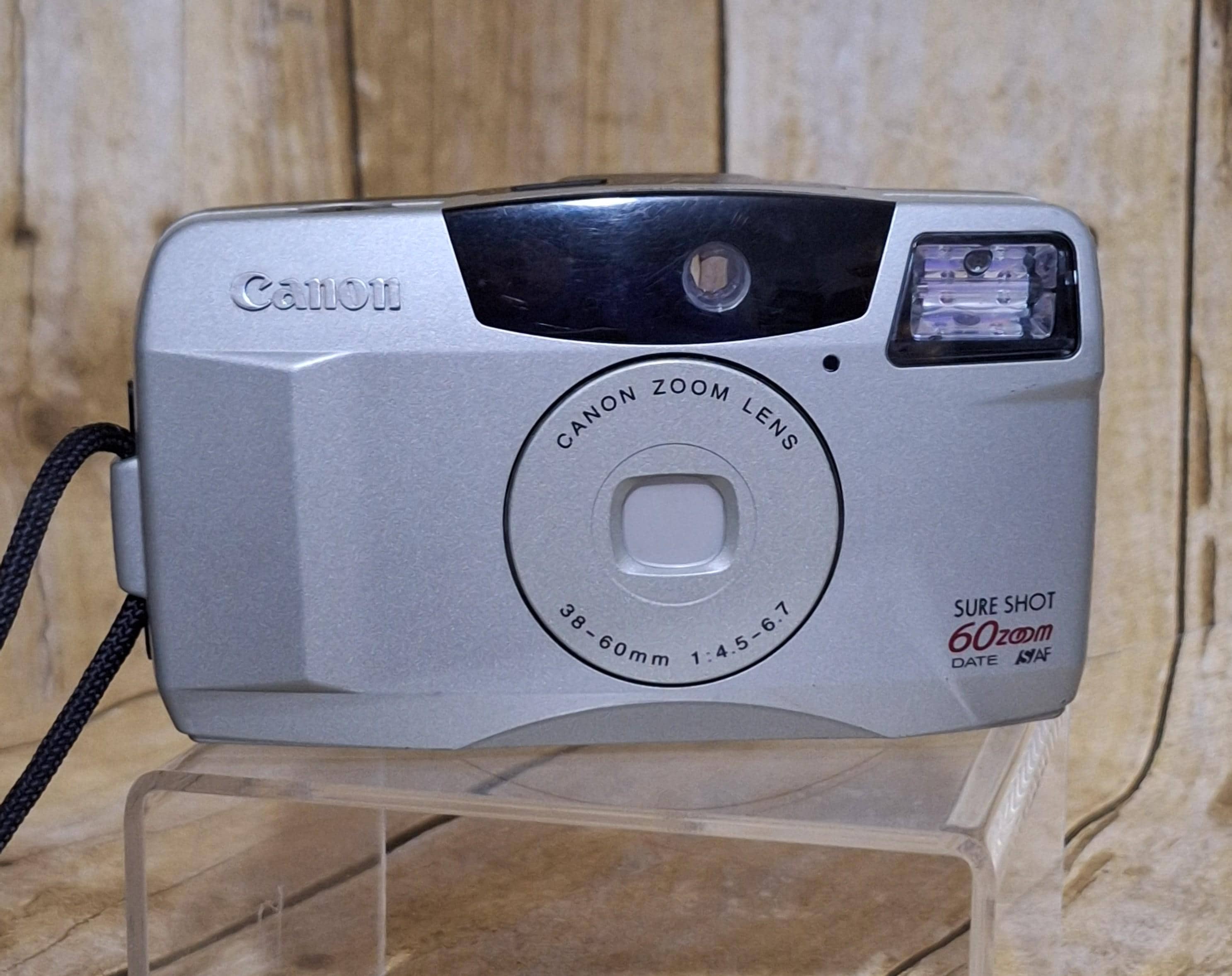 Canon Sure Shot 60 Zoom - Etsy