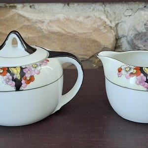 Antique Noritake Japanese Tea Set - Etsy