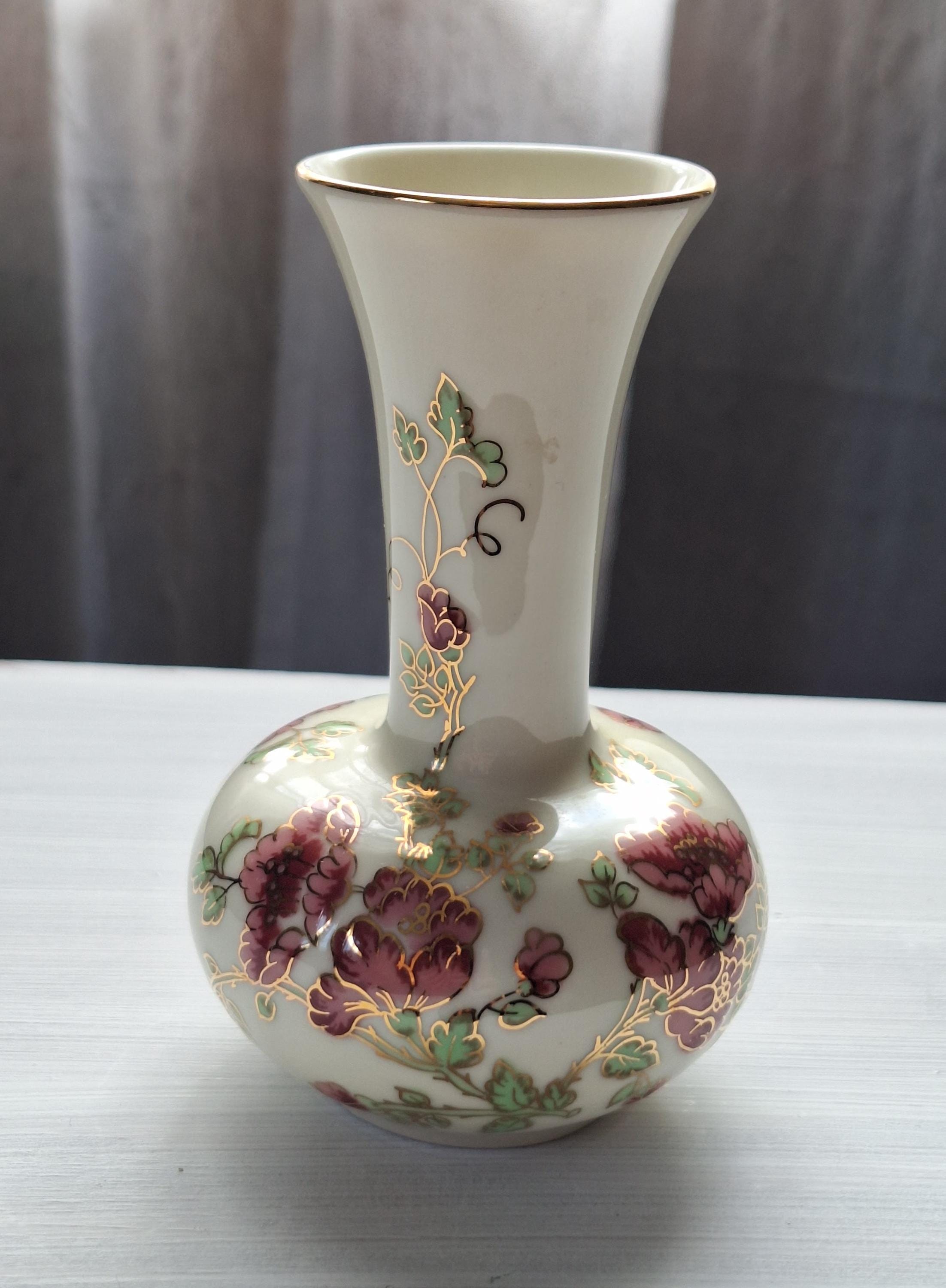 Zsolnay Hungary Vase - Etsy