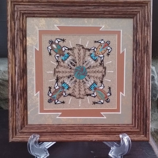 Navajo Sand Painting Etsy