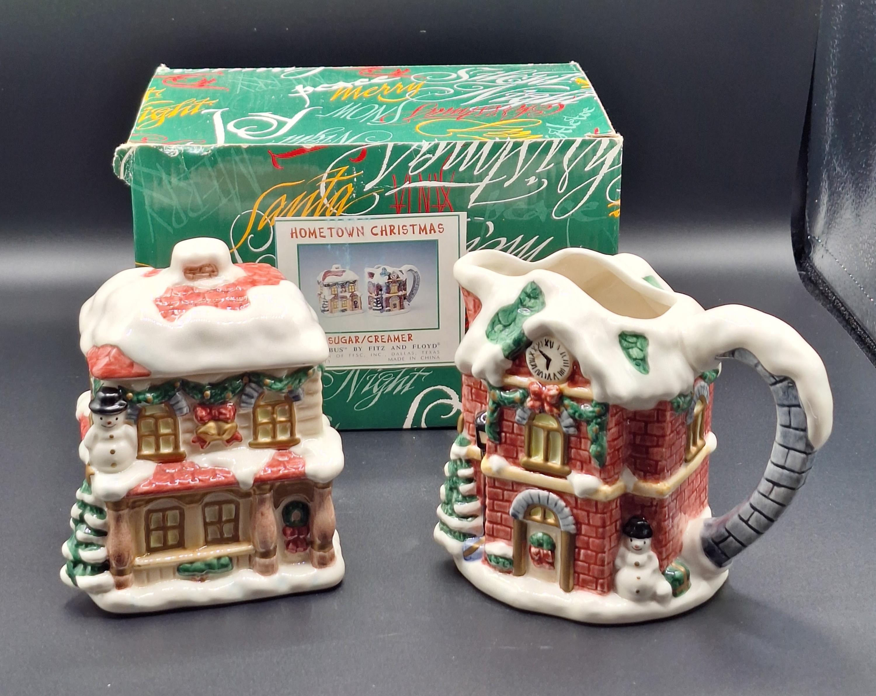 Fitz and Floyd Christmas Village - Etsy