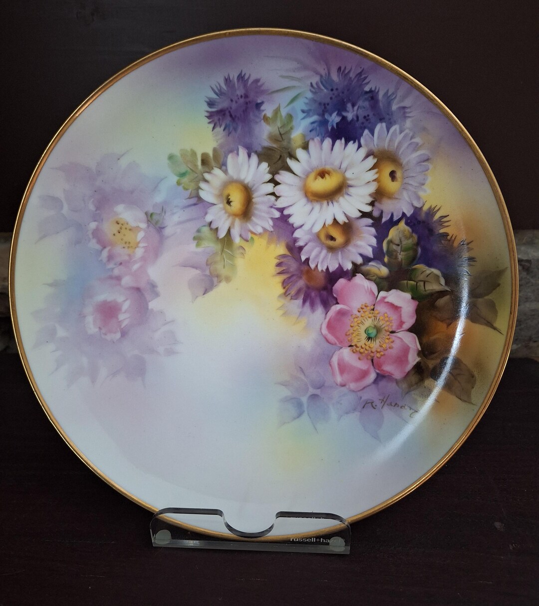 1947年頃日本製輸出品◆磁器製 瀬戸ノベルティ CHIKUSA『白鳥型と薔薇』 1947年頃 日本製輸出品◇磁器製 瀬戸ノベルティ CHIKUSA『白鳥と薔薇