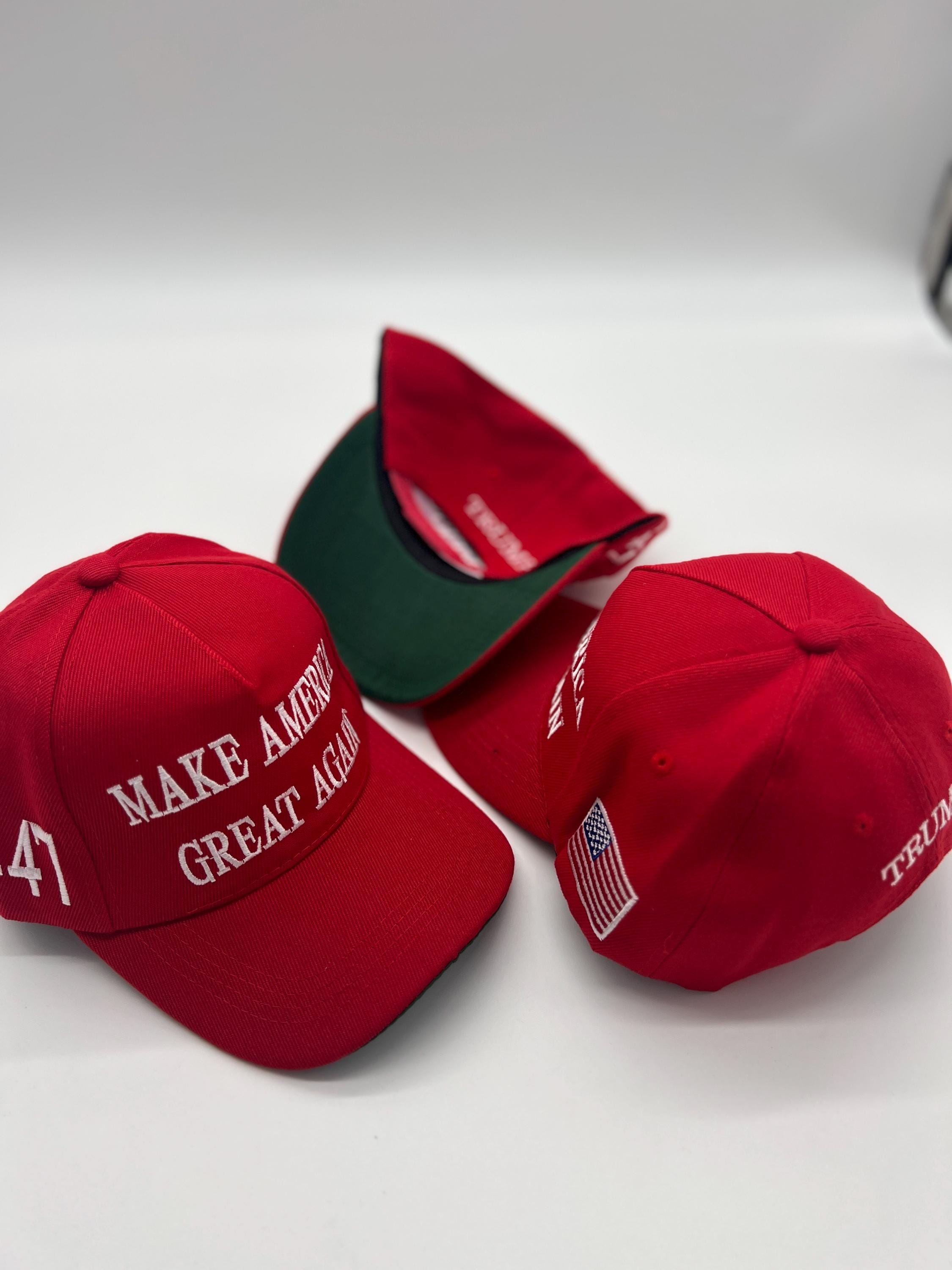 Bestmaple Make America Great Again Hat, 2024 Trump Cotton MAGA Baseball Cap Red : Buy Online at Best Price in KSA - Souq is now