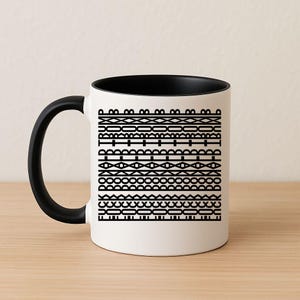 F Trump Anti Trump Hidden Message Coffee Mug