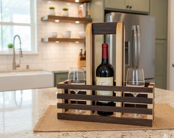 Wine Caddy, Wooden Wine Caddies