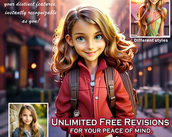 Fabricado en Reino Unido, animación de dibujos animados personalizada, Pixify You, retrato personalizado, retrato de dibujos animados, estilo de dibujos animados, archivo digital, oferta por tiempo limitado - 70%