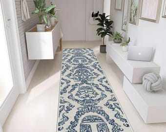 Alfombra de pasillo de Star Wars, alfombra de Darth Vader, alfombra para pasillo, alfombra de pasillo, alfombra antideslizante, regalo de Star Wars, decoración de suelo de Star Wars, alfombra para sala de juegos, alfombra de pasillo azul