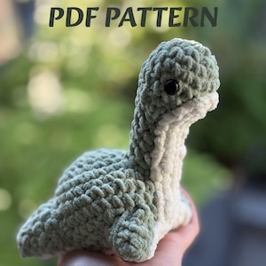 Apex Legends Patron au crochet Nessie Amigurumi (PDF)