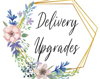Express Delivery Upgrades: Next Day & Special Options