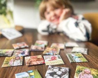 Custom Photo Fridge Magnets: Personalised Gifts