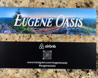 Custom QR Code Bookmarks: Branded Guest Amenities for Airbnb & VRBO