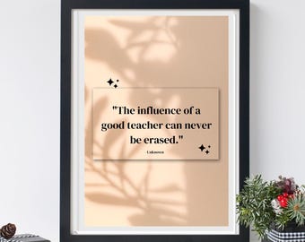 Motivational Poster, Classroom Posters, Quotes, Educational Wall Art, Improve Yourself, Language Teaching, ESL, Decoration