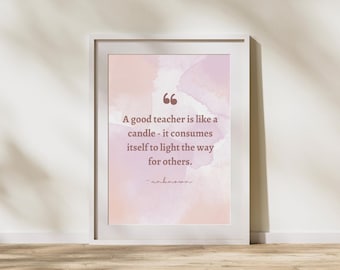 Motivational Poster, Classroom Posters, Quotes, Educational Wall Art, Improve Yourself, Language Teaching, ESL, Decoration