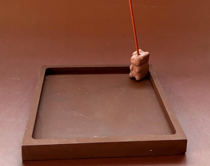incense holder | bear & square
