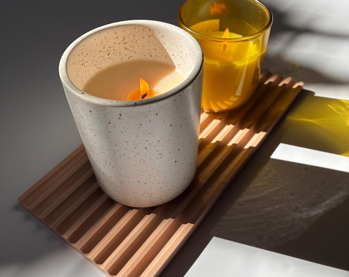 rectangle | tray | planter & accessories tray | solid color