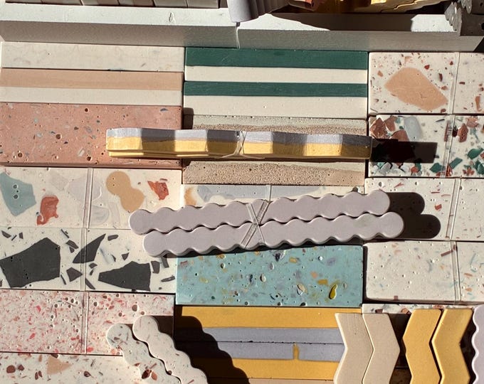 rectangle | cutlery rest set of 2 | ready to ship