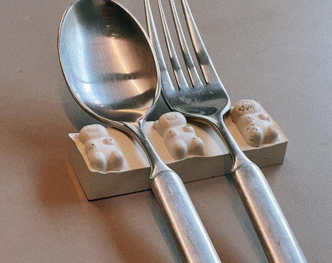 cutlery rest set of 2 | bears