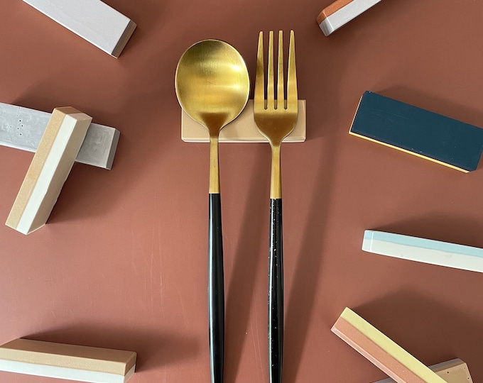 Featured listing image: rectangle | cutlery rest set of 2