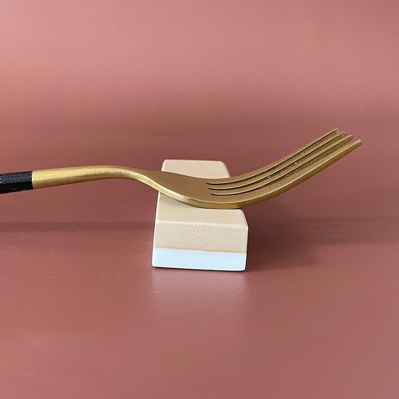 Cutlery Rest Set of 4 | Rectangles - Etsy