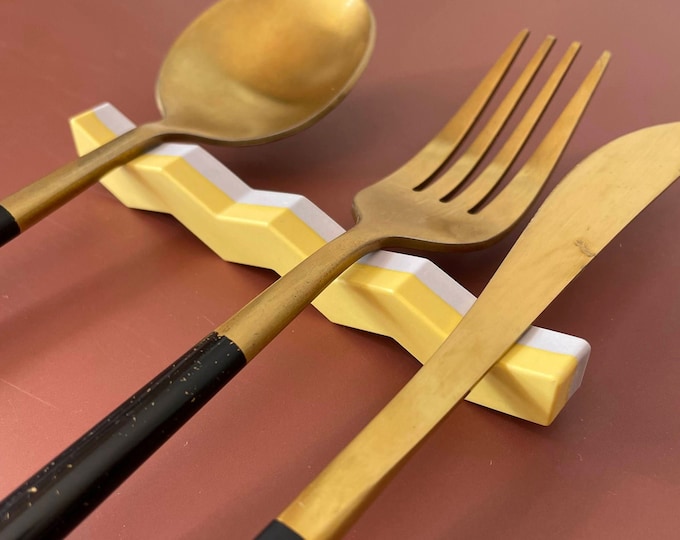 cutlery rest set of 2 | zigzag