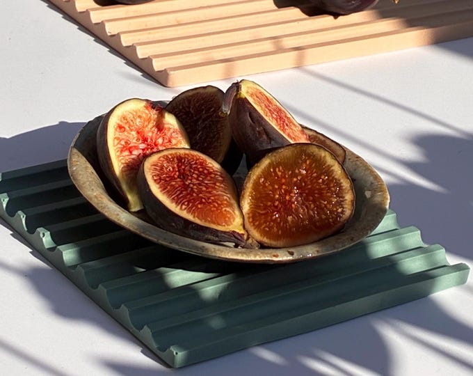 square | tray | planter & accessories tray | solid