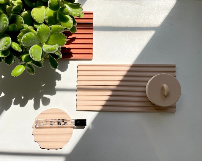 rectangle | tray | planter & accessories tray | solid color