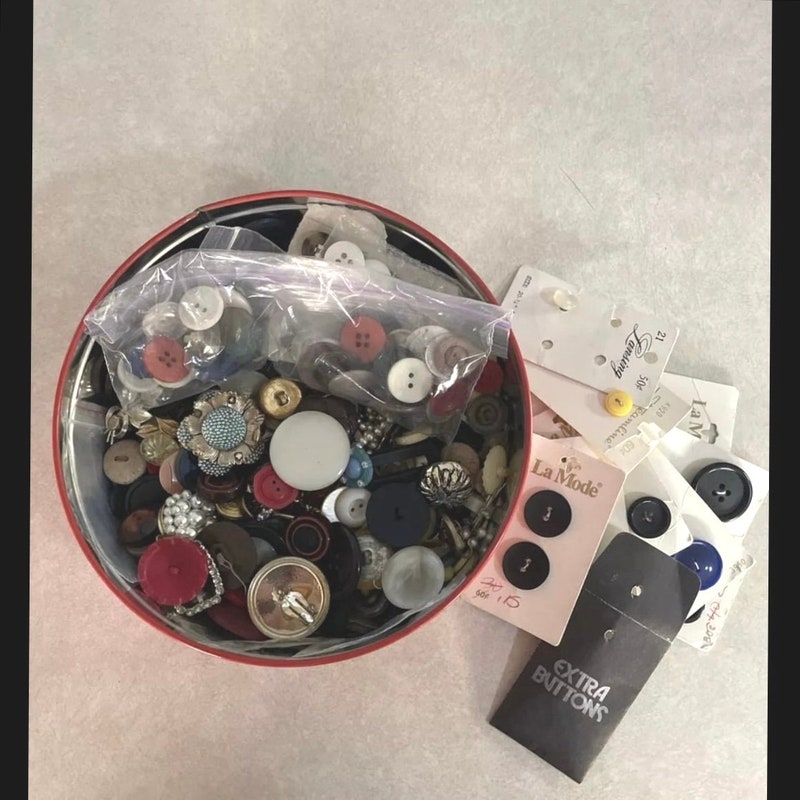 Grandma Buttons - Etsy