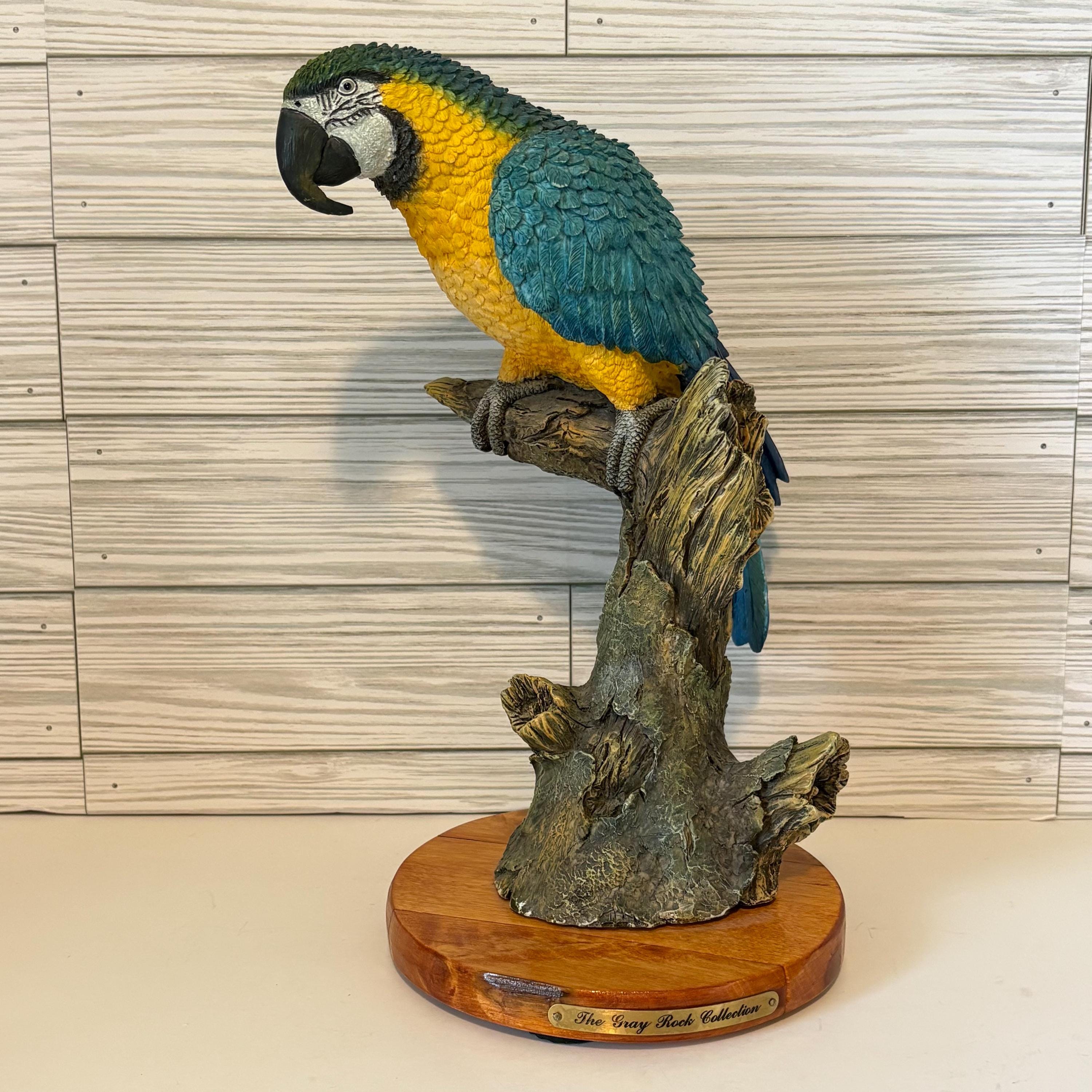 Life Size Parrot - Etsy