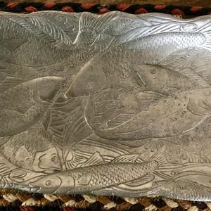 Arthur Court Vintage Serving Tray 1985