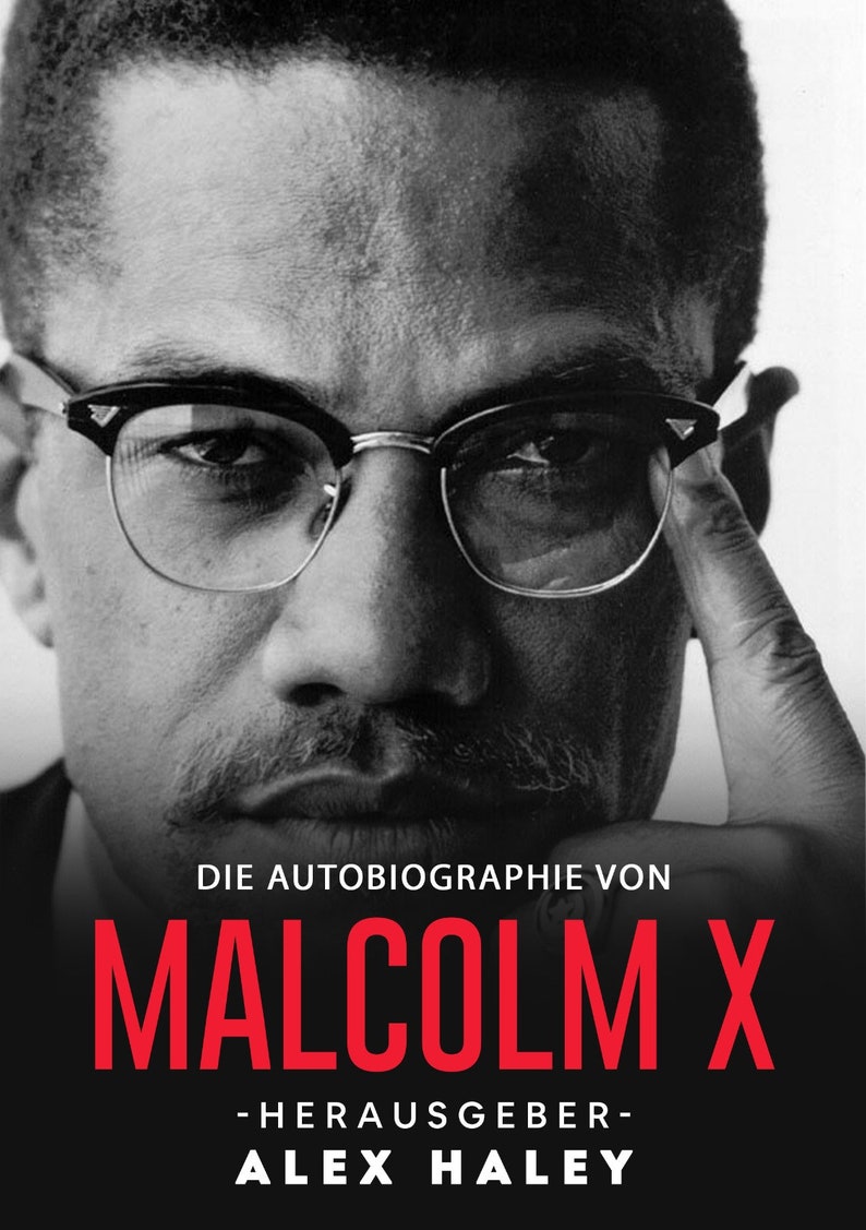 The Autobiography of Malcolm X german Ebook PDF - Etsy Australia