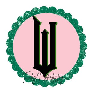 Wicked, Wicked Musical, Wicked Movie, Wicked Logo, Elphaba, Glinda, PNG Files, Digital Files Only