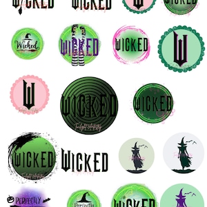 Wicked, Entire PNG File collection, Wicked, Wicked Movie, Wicked Musical, Glinda, Elphaba, PNG Files, PNG File collection