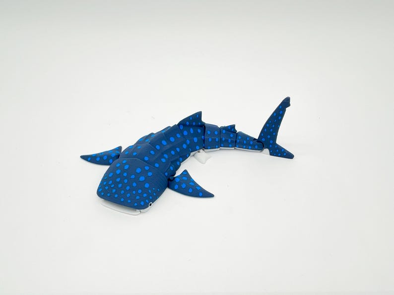 MOJO Whale Shark Modellfigur – Handbemalt, Lebensecht, Für Sammler & Diorama