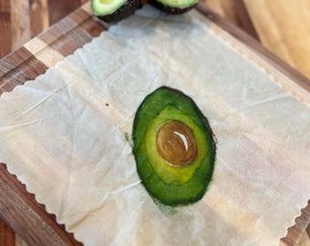 Hand Painted Sustainable Beeswax Bags & Wraps*Reusable*Sustainable*Compostable*Plastic Free*Reduce Food Waste*