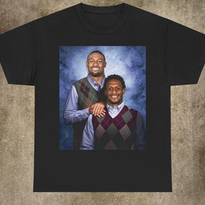 DK Metcalf Geno Smith, voetbalshirt Seattle, voetbalshirt Step Brothers, voetbalshirt Seahawks, grappig voetbalshirt