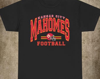 Kansas City Football Mahomes 15 Shirt, Mahomes T-Shirt, Mahomes Tee, Kansas City Football, Football Fan Gifts, Mahomes 15 Shirt