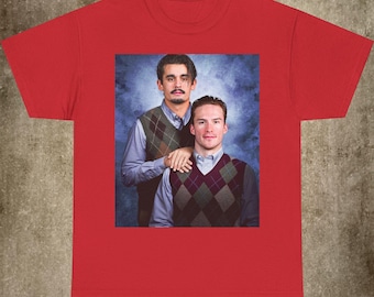 Andrei Svechnikov and Seth Jarvis Carolina Hockey T-Shirt, Step Brothers Hockey Tee, Carolina Hockey Shirt, Carolina Hockey Hurricanes