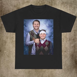 Josh Allen Dalton Kincade, Buffalo Football T-shirt, voetbalshirt Step Brothers, voetbalshirt Bills, grappig voetbalshirt