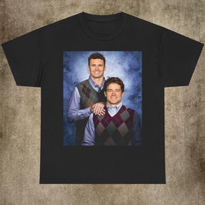 Justin Herbert Ladd McConkey Los Angeles Football T-Shirt, Step Brothers Football Shirt, Chargers Football Shirt, Football Funny Shirt