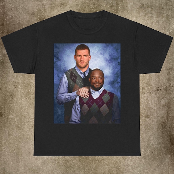 Mike Tomlin T. J. Watt Step - Pittsburgh Football T-Shirt, Step Brothers Football Shirt, Steelers Football Shirt, Football Funny Shirt