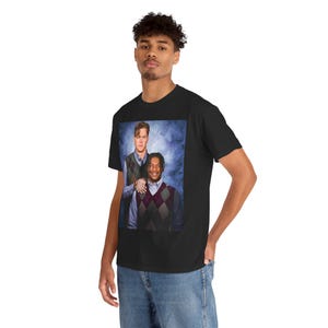 JaMarr Chase Joe Burrow Cincinnati Football T-Shirt, Step Brothers Football Shirt, Bengals Football Shirt, Football Funny Shirt image 6