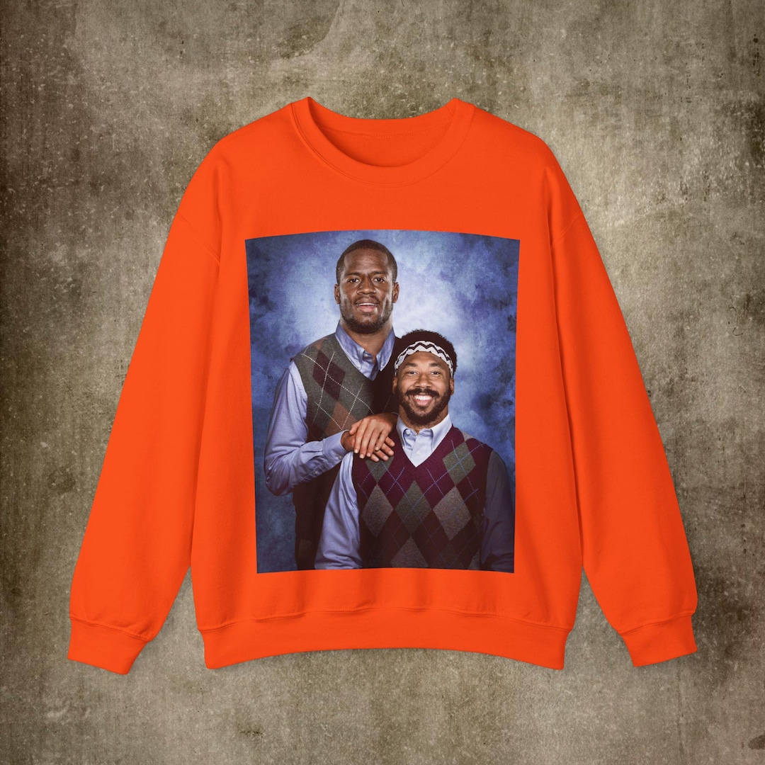 Myles Garrett Nick Chubb Cleveland Football Sweatshirt, Step