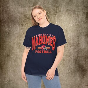 Kansas City Football Mahomes 15 Shirt, Mahomes T-Shirt, Mahomes Tee, Kansas City Football, Football Fan Gifts, Mahomes 15 Shirt image 4