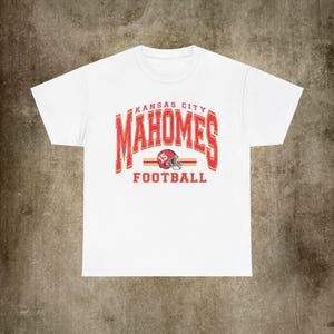 Kansas City Football Mahomes 15 Shirt, Mahomes T-Shirt, Mahomes Tee, Kansas City Football, Football Fan Gifts, Mahomes 15 Shirt image 5
