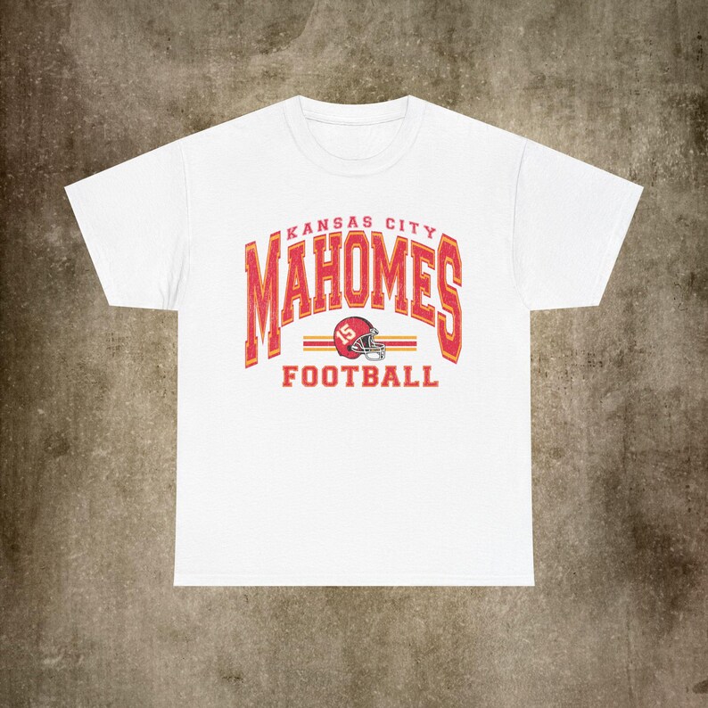 Kansas City Football Mahomes 15 Shirt, Mahomes T-Shirt, Mahomes Tee, Kansas City Football, Football Fan Gifts, Mahomes 15 Shirt image 5