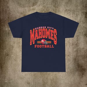 Kansas City Football Mahomes 15 Shirt, Mahomes T-Shirt, Mahomes Tee, Kansas City Football, Football Fan Gifts, Mahomes 15 Shirt image 6