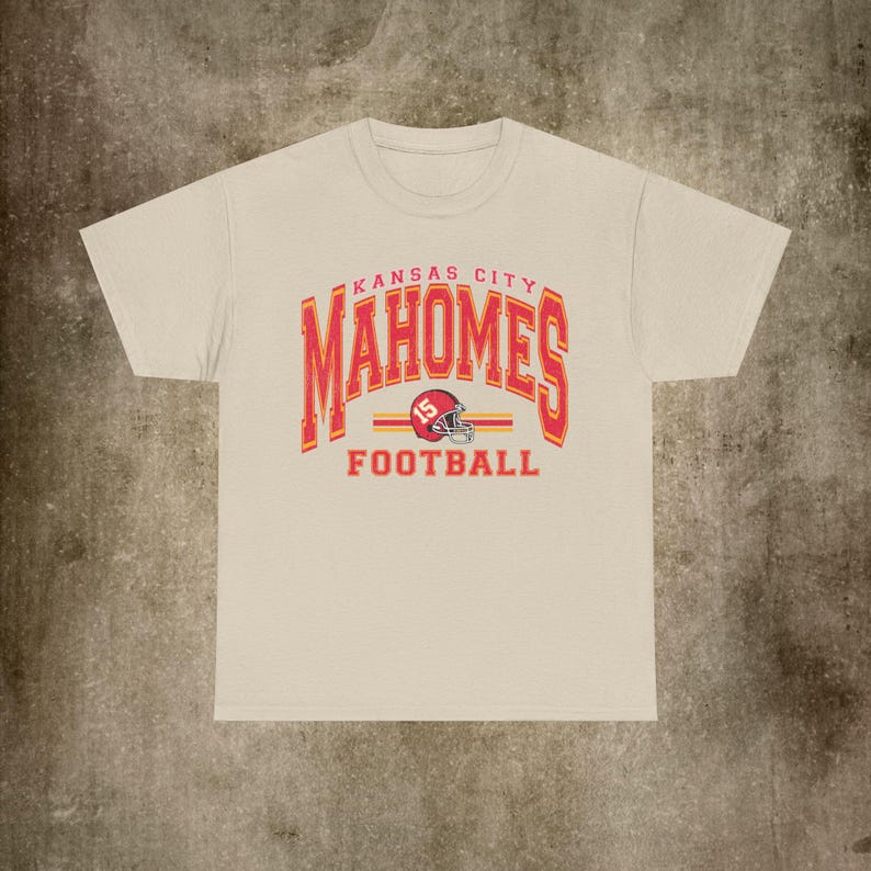 Kansas City Football Mahomes 15 Shirt, Mahomes T-Shirt, Mahomes Tee, Kansas City Football, Football Fan Gifts, Mahomes 15 Shirt image 7
