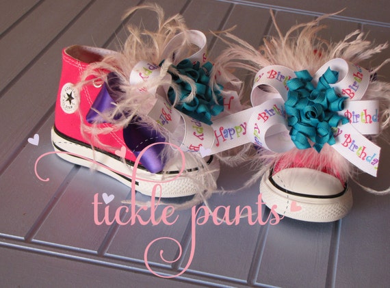 converse with bows