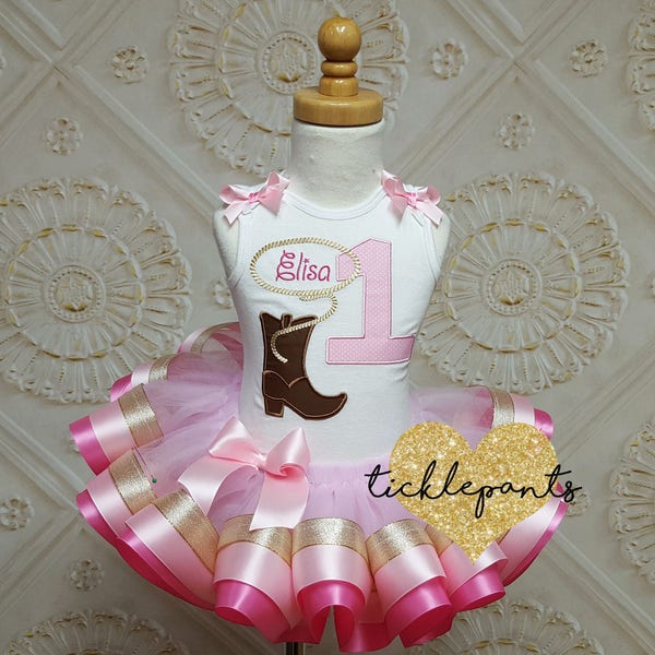 STAY WILD COWGIRL DREAM TUTU DRESS main image 0