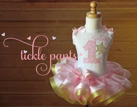 twinkle twinkle little star birthday outfit